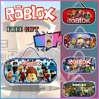 Roblox กล่องดินสอ ลายการ์ตูนแอนิเมชั่น สําหรับนักเรียนประถม และมัธยมต้น