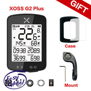 Xoss G2 G+2 เครื่องวัดความเร็ว GPS ไร้สาย กันน้ํา เข้ากันได้กับบลูทูธ ANT+ สําหรับจักรยาน