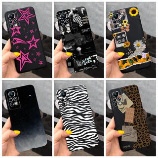 เคสโทรศัพท์มือถือซิลิโคน TPU แบบนิ่ม สีแคนดี้ สําหรับ Infinix Note 11 Pro 11s X697 X698 Note11s 11Pro