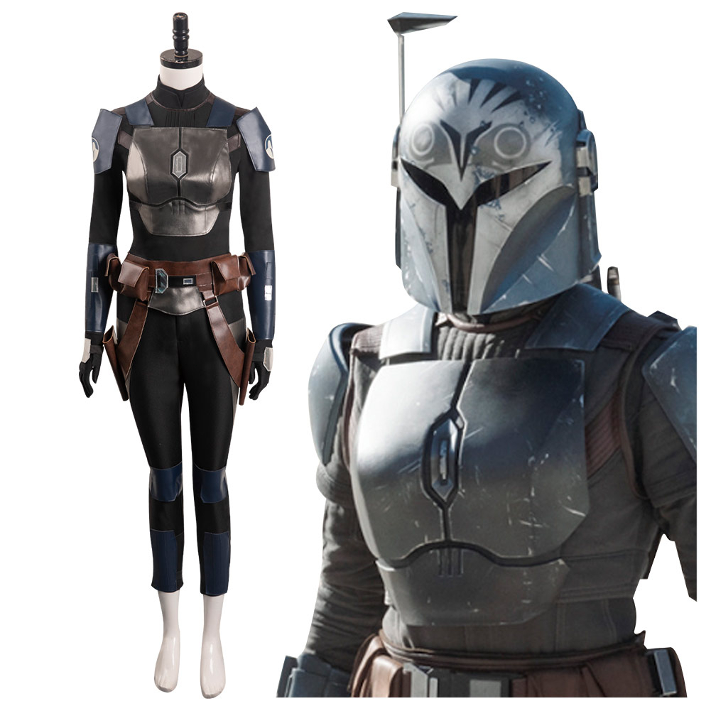 คอสเพลย์เครื่องแต่งกาย Bo-Katan Kryze จาก The Mandalorian Season 3 สำหรับHALOWEEN และงานปาร์ตี้คราฟเ