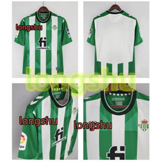 เสื้อกีฬาแขนสั้น ลายทีมชาติฟุตบอล Real Betis 2022 ไซซ์ S-XXL 2023