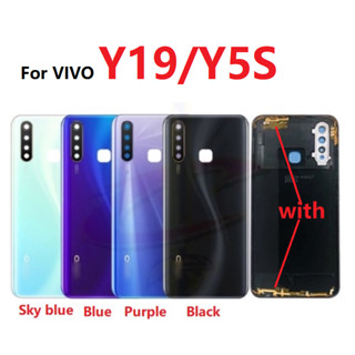 ฝาครอบด้านหลัง แบบเปลี่ยน สําหรับ VIVO Y19 Y5S