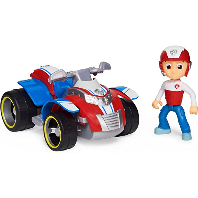 รถสี่ส้น Paw Patrol Dog Patrol พร้อมฟิกเกอร์ Ryder (Basic Vehicle/Basic Vehicle)
