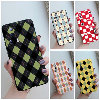 เคสโทรศัพท์มือถือ TPU แบบนิ่ม ลายตารางหมากรุก สีแคนดี้ สําหรับ Xiaomi mi 13 lite mi13 lite 13lite