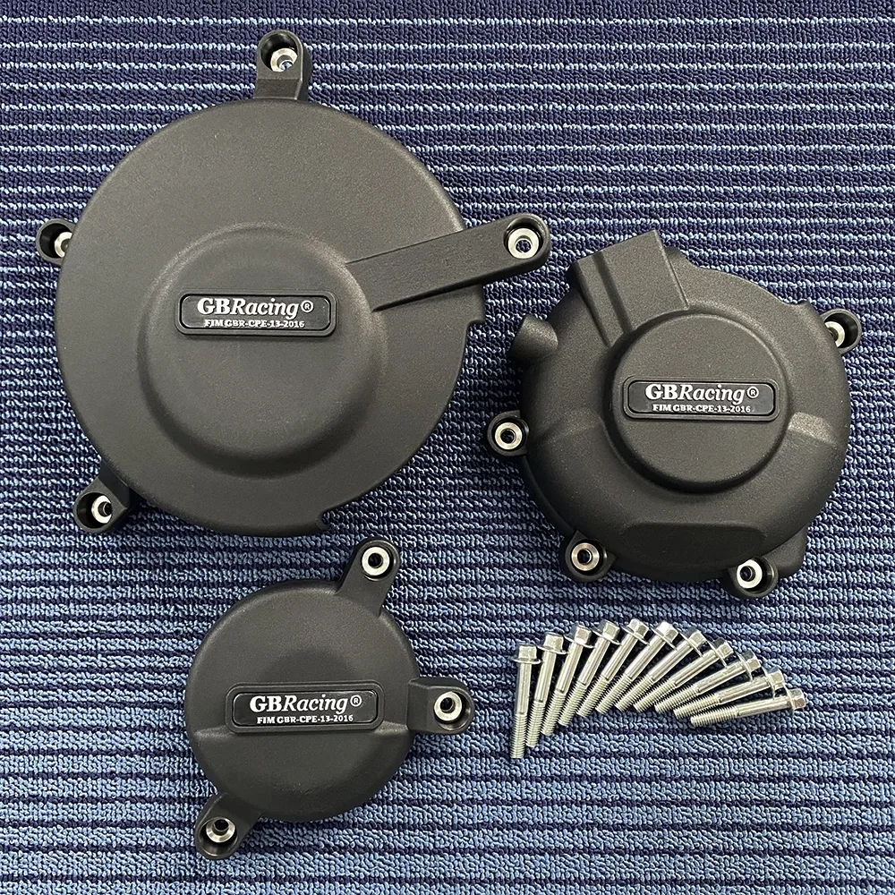 รถจักรยานยนต์ฝาครอบเครื่องยนต์สําหรับกรณี GB Racing สําหรับ SUZUKI GSXR600 GSXR750 2006-2022 K6 K7 K