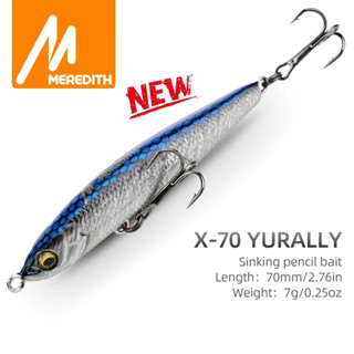 Meredith Jerk Pencil Sinking Fishing Lure Wobbler Bass Fish Tackle Lures Fishing Accessories Saltwater Lures Trolling Bait