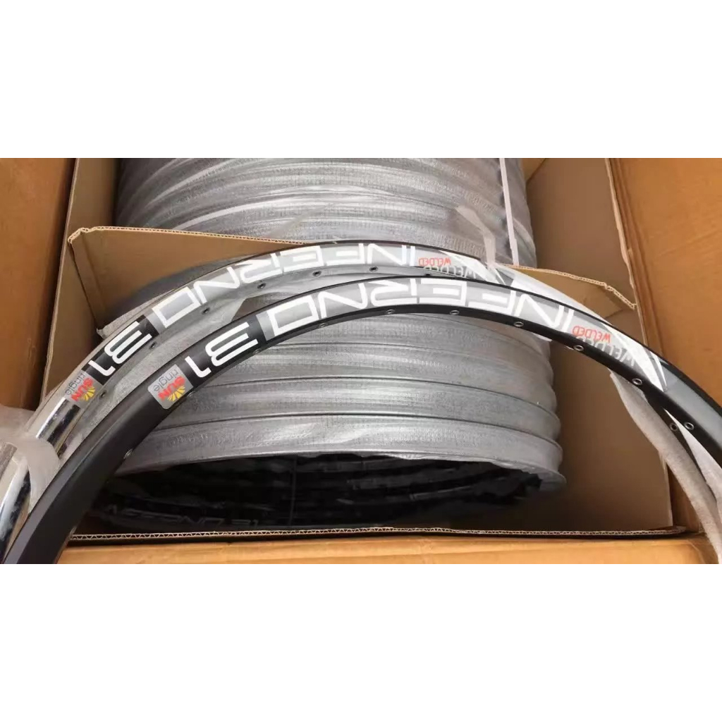 Bmx ขอบ SUN RINGLE INFERNO31 in31rim 26 นิ้ว Street Bike Speed Downhill Bike