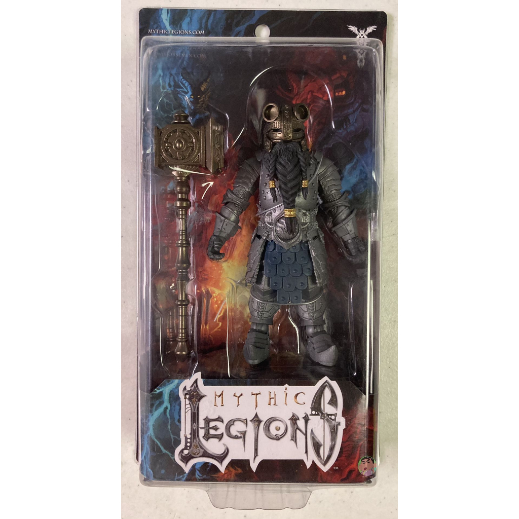 Four Horsemen Studios Mythic Legions Deluxe Dwarf LB Action Figure