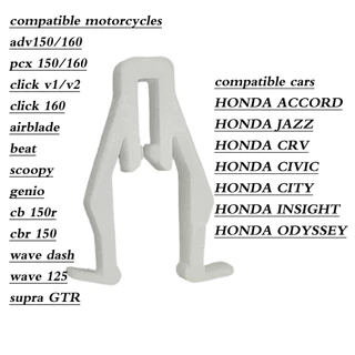 คลิปหนีบแฟริ่ง สําหรับ Honda Adv150 Pcx150 Airblade Beat F.i Click125 150 V1 V2 5 ชิ้น