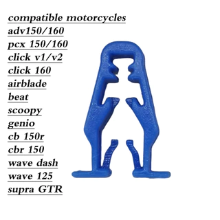 คลิปหนีบแฟริ่ง สําหรับ Honda Adv150 Pcx150 Airblade Beat F.i Click125 150 V1 V2 5 ชิ้น