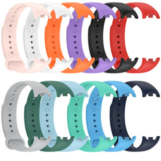 สายนาฬิกาข้อมือซิลิโคน สําหรับ Xiaomi Band 8 Strap Smartband band8 Sport Replacement