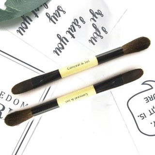 bobbi brown brand concealer brush double head eye shadow smudge makeup brush