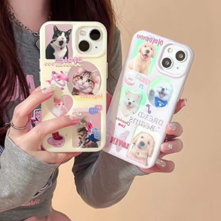 เคสโทรศัพท์มือถือแบบนิ่ม tpu ลายแมวเซอร์ไพรส์ สําหรับ iPhone 14 14promax 14pro 11 12 12PRO 12PROMAX 13 13pro 13promax