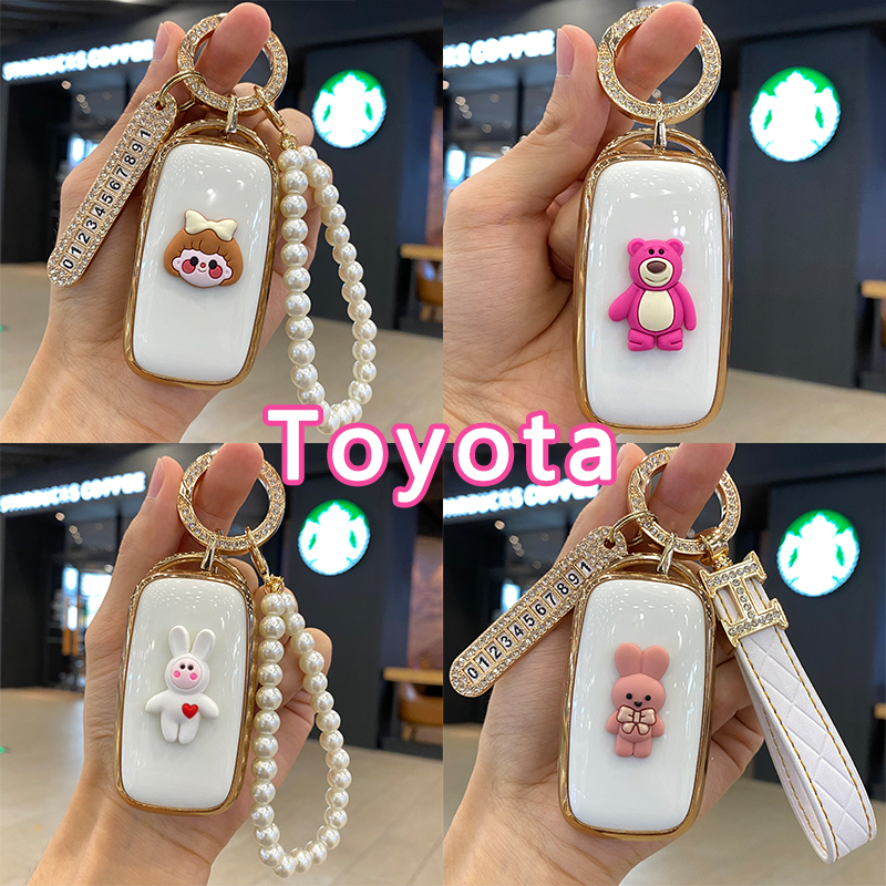 เคสกุญแจรถยนต์ toyota yaris ativ 2023 ปลอกกุญแจรถยนต์ toyota veloz 2022 case กุญแจ toyota Yaris Ativ