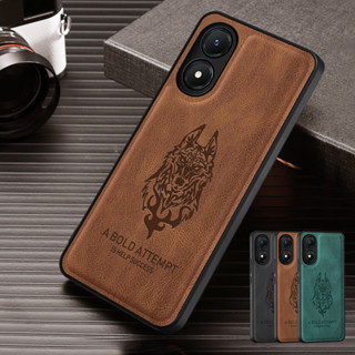 เคสหนังแกะ เนื้อแมตต์ สําหรับ VIVO Y02S