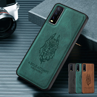 เคสโทรศัพท์มือถือหนังแกะ ผิวด้าน สําหรับ VIVO Y11S Y12A Y12S Y20 Y20i Y20S Y20SG