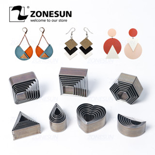 Zonesun ใบมีดเหล็ก 20 25 30 50 มม. สําหรับตัดหนัง งานฝีมือ DIY