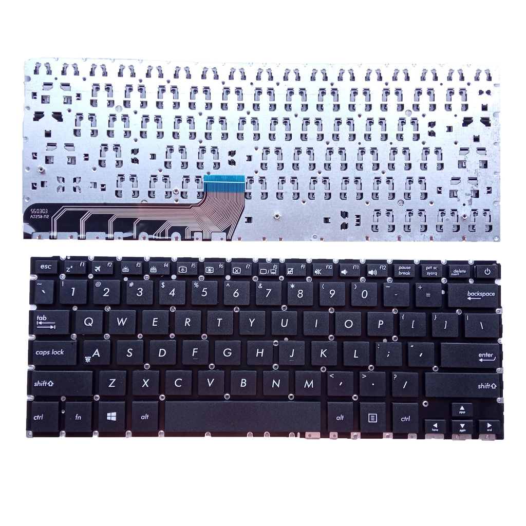 สําหรับ ASUS ZenBook UX430 UX430U UX430UA UX430UQ UX430UN แป้นพิมพ์ US ละติน