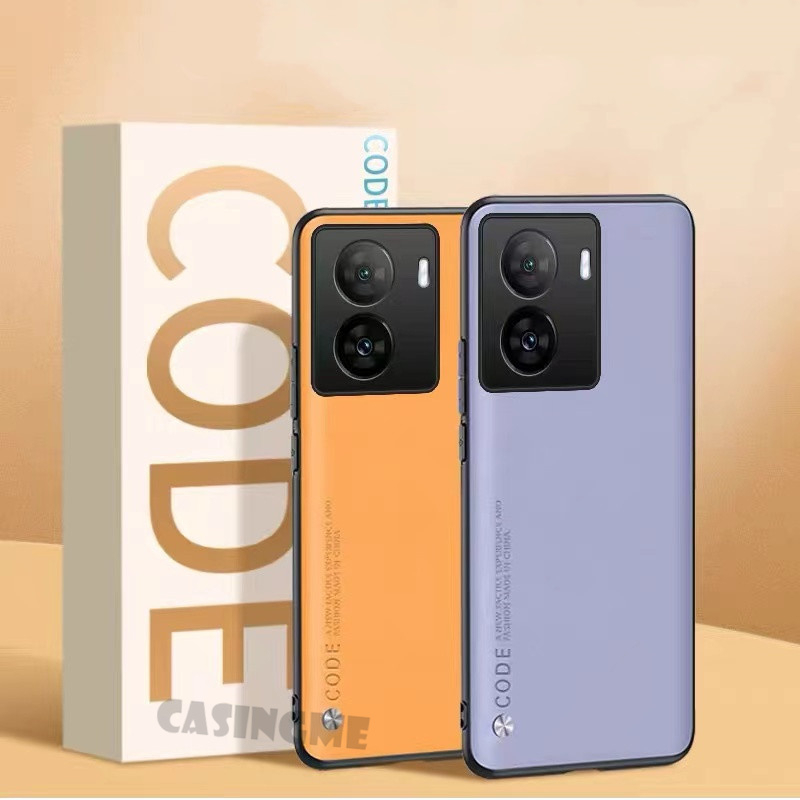 เคสโทรศัพท์มือถือหนัง PC แข็ง ผิวด้าน กันกระแทก หรูหรา สําหรับ IQOO Z7 Z7x 5G Z7 Z7x 11 IQOOZ7 Z 7 I
