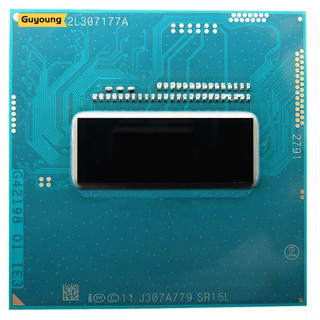 ซ็อกเก็ตโปรเซสเซอร์ CPU YZX Core i7 4800MQ i7-4800MQ i7 4800 MQ SR15L 2.7 GHz Quad-Core Eight-Thread 6M 47W G3 rPGA946B