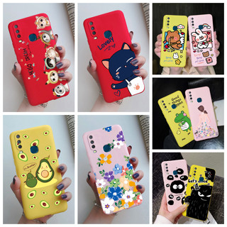 เคสโทรศัพท์ซิลิโคน TPU แบบนิ่ม พิมพ์ลายเจลลี่น่ารัก สําหรับ Vivo Y11 Y12i Y12 Y15 Y17 1902 1904 1906 1906_20 Y11 (2019)