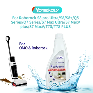 สําหรับ Xiaomi Roborock OMO น้ํายาทําความสะอาด (Fluid Floor Cleaner) สําหรับ Roborock dyad Pro / Qrevo Pro/Qrevo S/S8 MaxV Ultra/S8/Qrevo Master/S7 MaxV Ultra/Q5/Q7