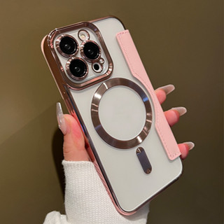 【Card case/Pink】เคส compatible for iPhone 15 pro max case