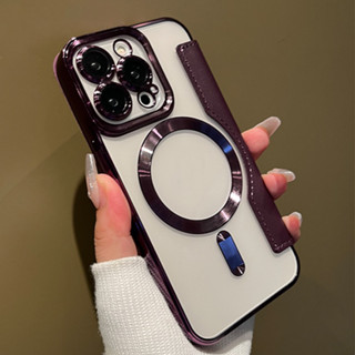 【Card case/Dark Purple】เคส compatible for iPhone 15 pro max case