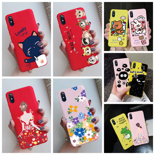 เคสโทรศัพท์ ซิลิโคน TPU เจลลี่ แบบนิ่ม ลายการ์ตูนน่ารัก สําหรับ vivo 2015 1820 y91 y91c y93 y95 y1s