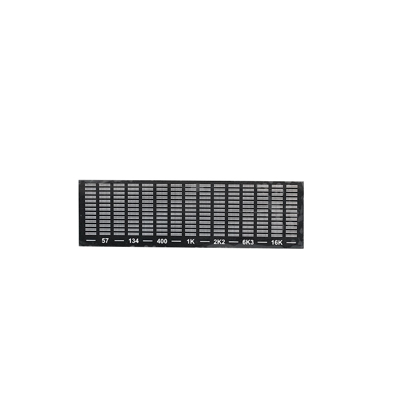 เครื่องวิเคราะห์ระดับเสียงเพลง หน้าจอสเปกตรัม LED