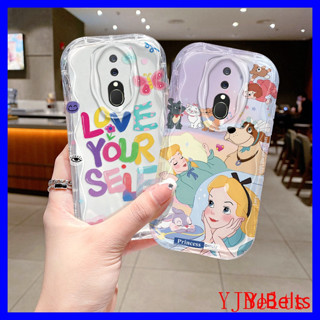 เคส OPPO F11 tpu เคสนิ่ม แบบใส ลายครีม เรียบง่าย เคสโทรศัพท์ NYW