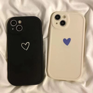 เข้ากันได้สำหรับ เคสไอโฟน เคสไอโฟน11 สำหรับ iPhone 14 Pro Max เคส iPhone สไตล์เรียบง่ายTPU คู่รัก iPhone 13 Pro max 12 Pro Max 11 Pro Max xr xs max 7Plus 7 8 6 6s