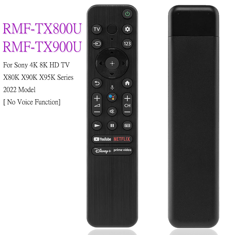 Rmf-tx800u RMF-TX900U รีโมตคอนโทรล สําหรับสมาร์ททีวี Sony 4 8K HD 2022 4K 8K HD XR KD Series TV [ไม่มีฟังก์ชั่นเสียง]