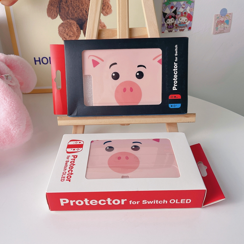 เคส TPU ลายการ์ตูนชินจัง โปเกม่อน สําหรับ Nintendo Switch Oled