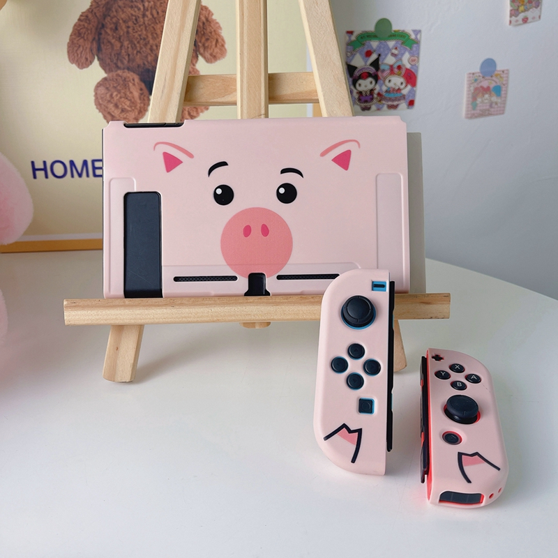 เคส TPU ลายการ์ตูนชินจัง โปเกม่อน สําหรับ Nintendo Switch Oled