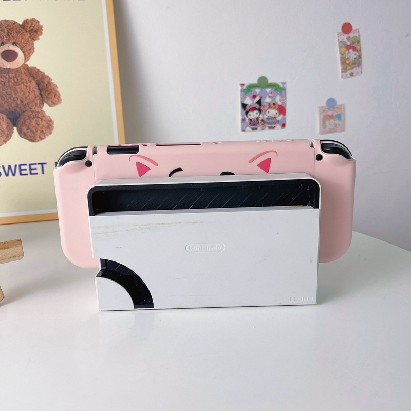เคส TPU ลายการ์ตูนชินจัง โปเกม่อน สําหรับ Nintendo Switch Oled
