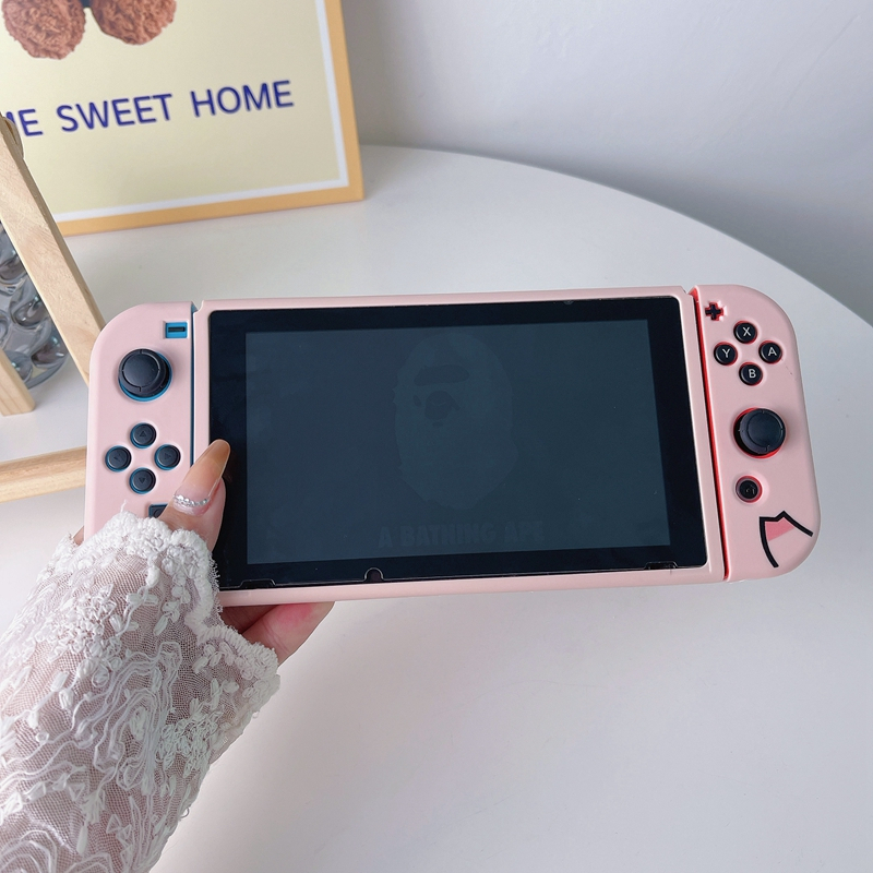 เคส TPU ลายการ์ตูนชินจัง โปเกม่อน สําหรับ Nintendo Switch Oled