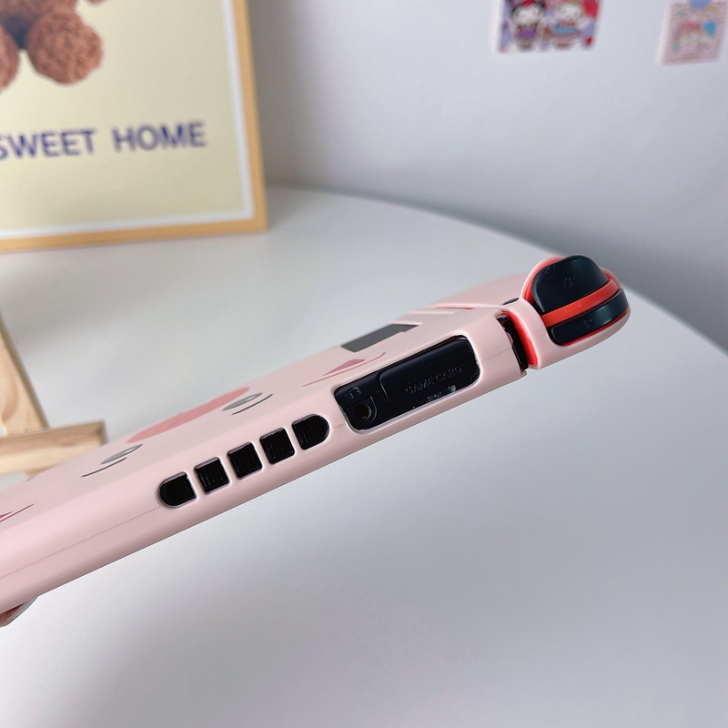 เคส TPU ลายการ์ตูนชินจัง โปเกม่อน สําหรับ Nintendo Switch Oled