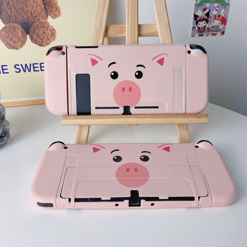 เคส TPU ลายการ์ตูนชินจัง โปเกม่อน สําหรับ Nintendo Switch Oled
