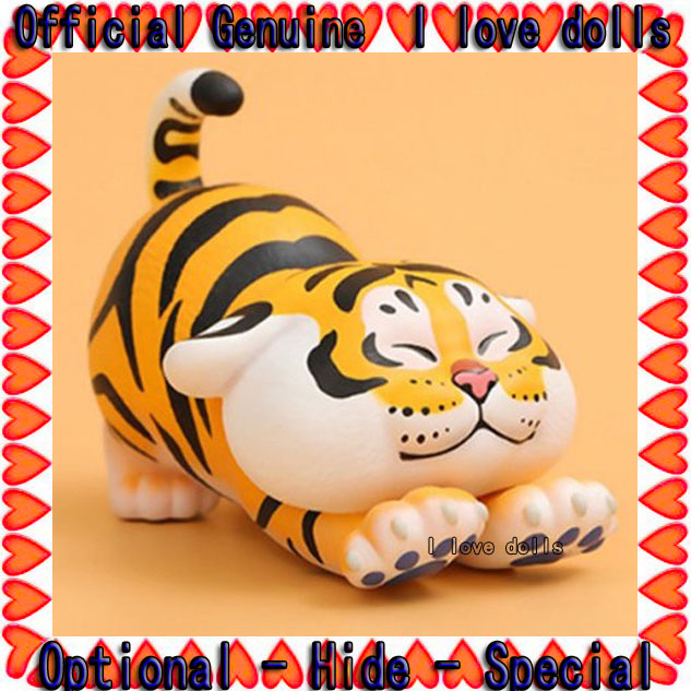 ตุ๊กตาฟิกเกอร์ I'm Not Fat Tiger Tiger's Daily Life Series น่ารัก