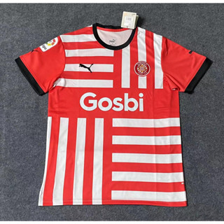 เสื้อฟุตบอล Girona West jerse 23/24 สําหรับผู้ชาย