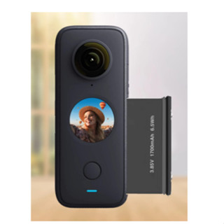 ใหม่ แบตเตอรี่ 1700mAh Insta360 One X2 2022 และที่ชาร์จแบตเตอรี่ Micro USB สําหรับกล้องแอคชั่น Insta 360 One X 2 Insta 360 O