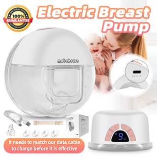 ✨รับประกัน 3 ปี✨เครื่องปั้มนมไร้สาย เครื่องปั้มนมไฟฟ้า แฮนด์ฟรี Breast Pump LED