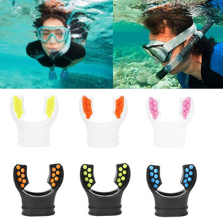 [H₂Sports&amp;Fitness]Scuba Regulator Universal Silicone Mouthpiece with Color Tab