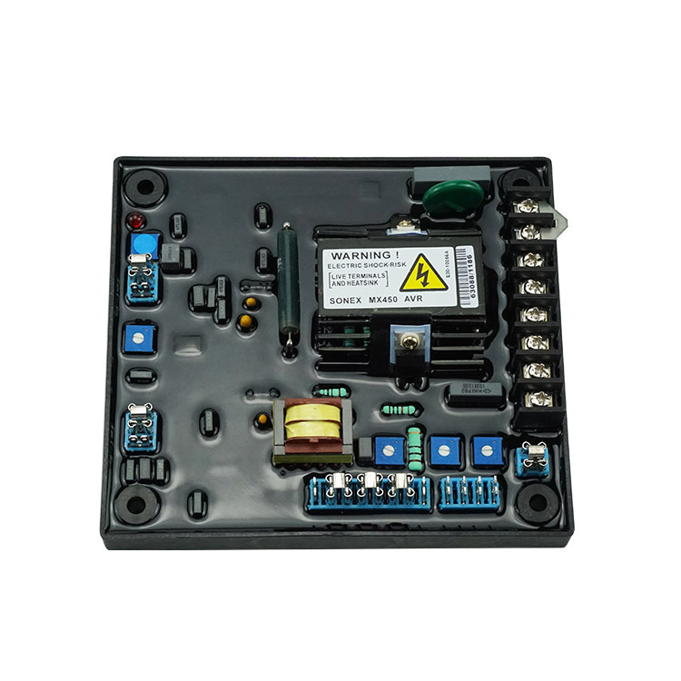 AVR MX450 ชิ้นส่วนเครื่องกําเนิดไฟฟ้าดีเซล ไดอะแกรมวงจรไฟฟ้า