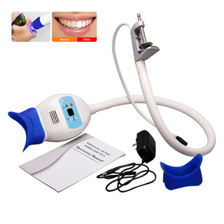 T-o-o-t-h เครื่องฟอกสีฟัน โคมไฟ LED เร่งแสงเย็น Tooth Whitening Machine