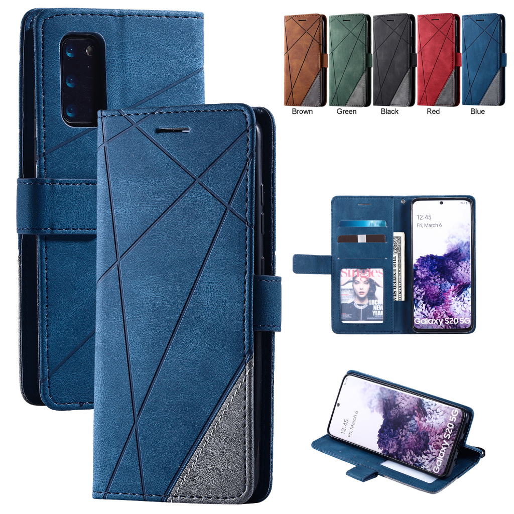 เคสซัมซุง Case for Samsung Galaxy A17 A27 A37 A57 A07 A16 A26 A36 A56 A06 A15 A25 A35 A55 A14 A54 5G เคสโทรศัพท์หนัง PU TPU นิ่ม ฝาพับ ลายดอกไม้ พร้อมช่องใส่บัตร และสายคล้องมือ หรูหรา สําหรับ Flip Cover Leather Wallet Hand Strap FDSTJ