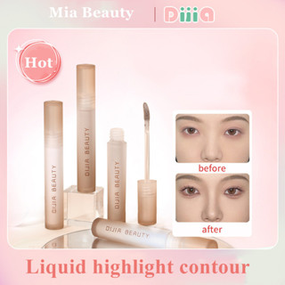 Dijia ไฮไลท์คอนทัวร์ เนื้อลิขวิด คอนทัวร์ ธรรมชาติ สามมิติ