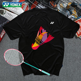 Yonex ใหม่ เสื้อกีฬาแบดมินตัน แห้งเร็ว สําหรับผู้ชาย ผู้หญิง 2023