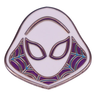 เข็มกลัด ลาย Super Heroine Spider xx Woman Gwwen Enamel Pin Best Friend